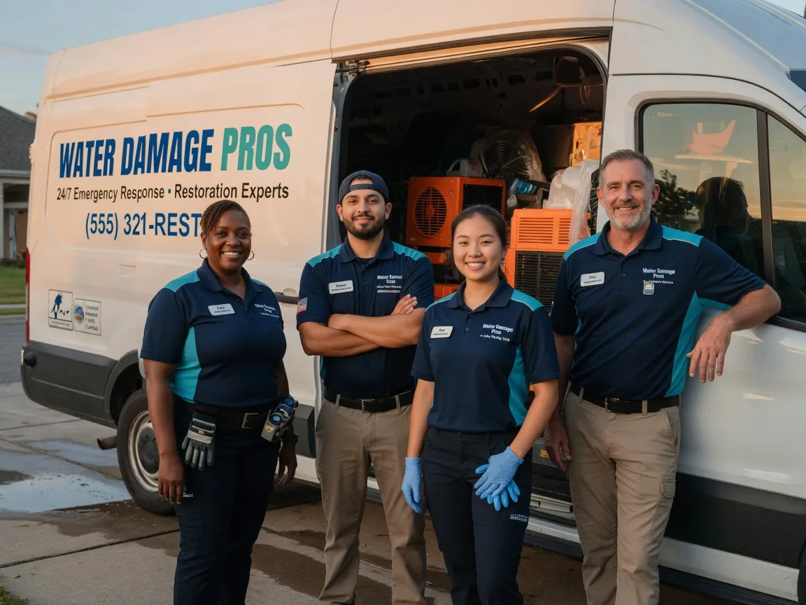 Water Damage Restoration company in Verdi, NV